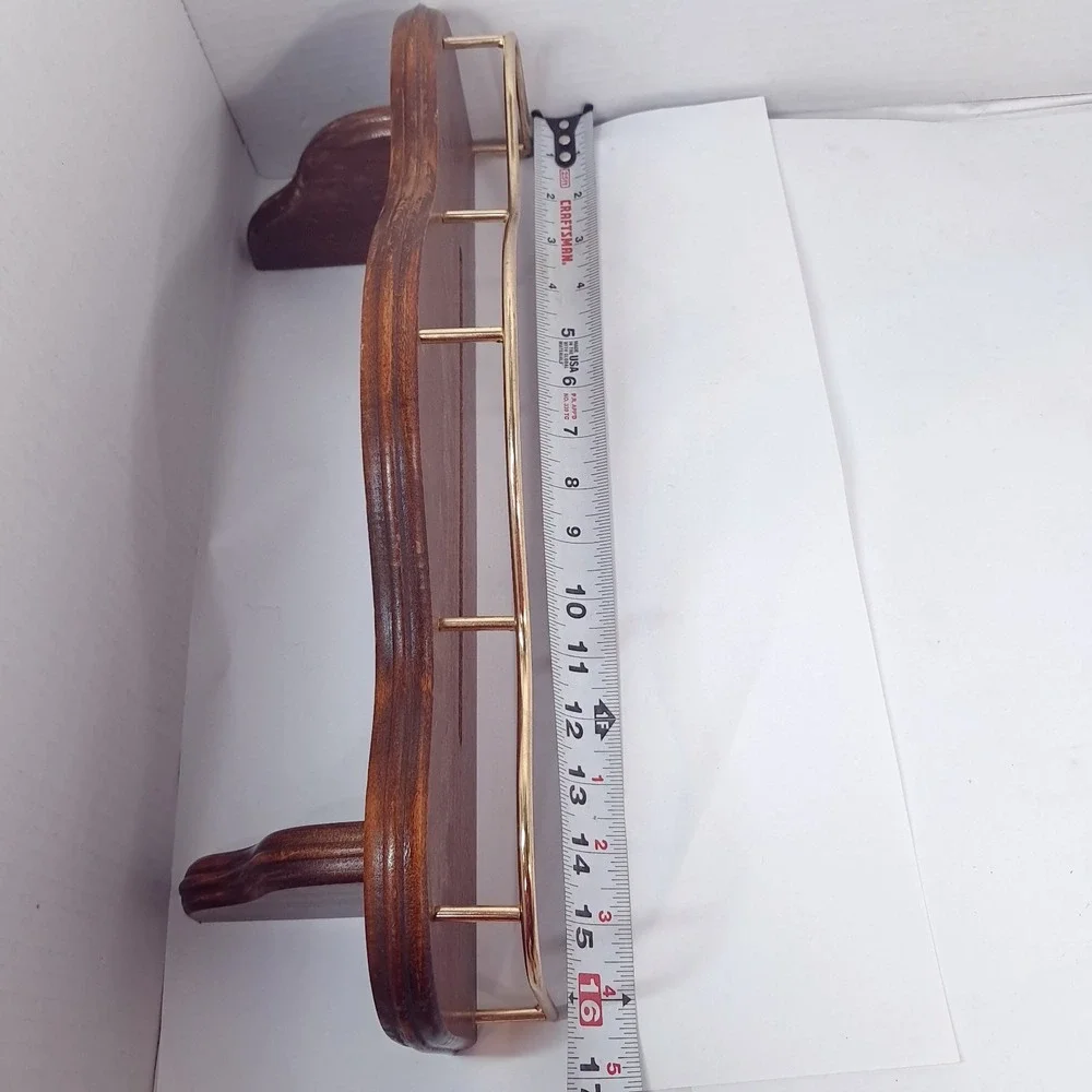 Vintage HOMCO Wood Wall Shelf 16